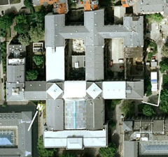 ベルリン自然史博物館東棟グーグルマップ写真