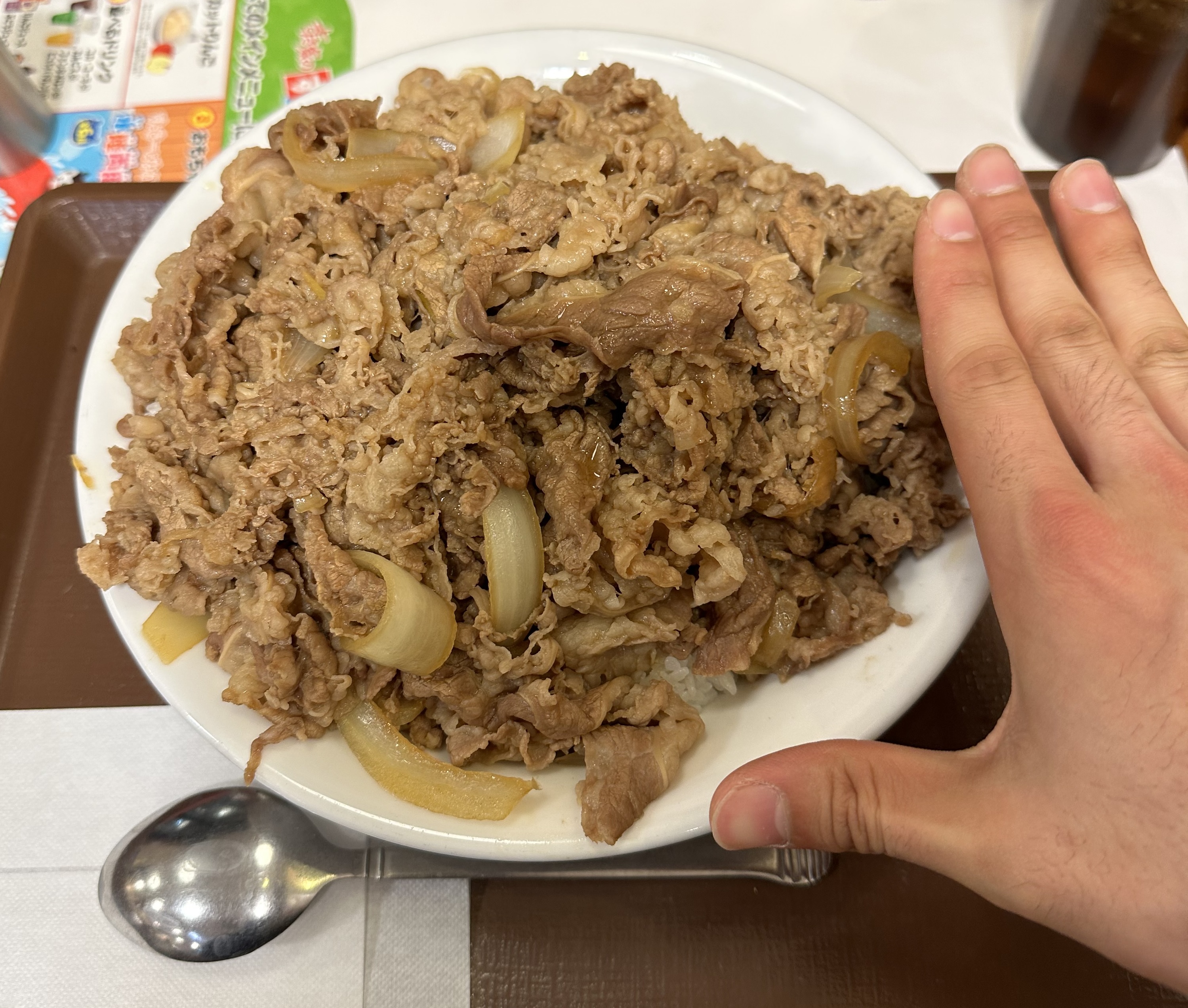 すき屋キングサイズ