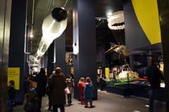 ロンドン科学博物館宇宙展示ロケット
