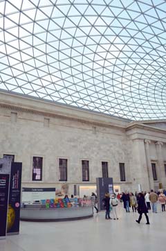 大英博物館グレートコート