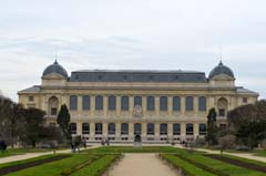 パリ自然史博物館・ 進化大展示館ファサード
