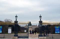 パリ植物園正門