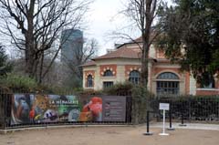 パリ植物園動物園
