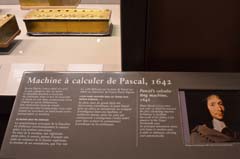 パスカル Pascal の計算器具