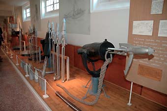 ヴェストフォル県立博物館骨格標本