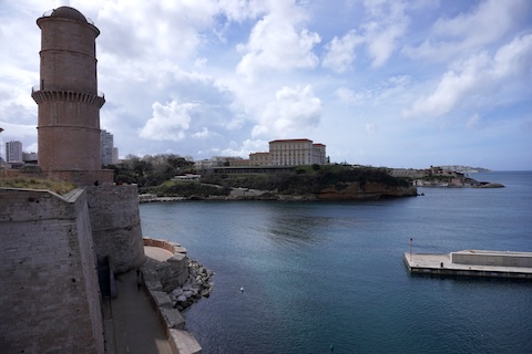 MUCEMからの眺望