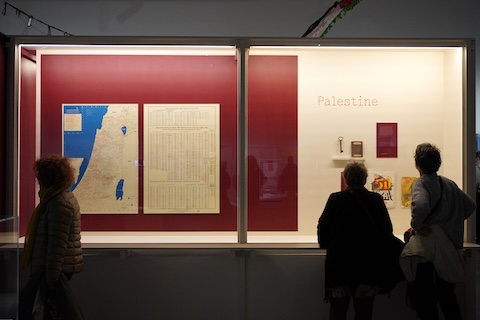 模型と再現室内