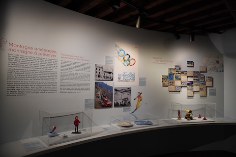 オリンピックの展示