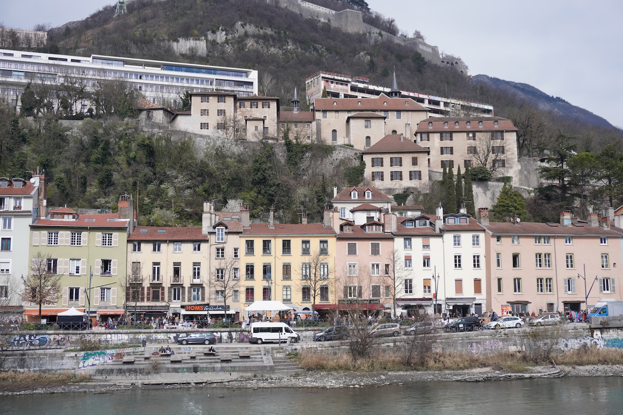 ドフィノワ博物館遠景