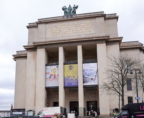 人類博物館外観